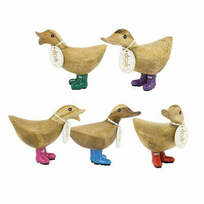 DUCKYS WITH COLOURED WELLYS